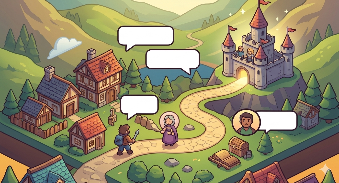 Interactive storytelling